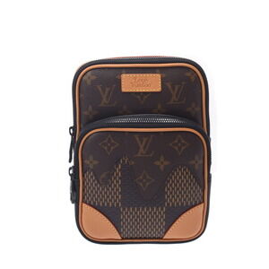 Louis Vuitton Damier Giant Amazon Sling Bag NIGO Brown Body